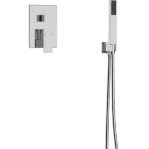 douche encastrée 2 fonction Crome