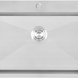 evier handmade 75X45 avec trou MONACO